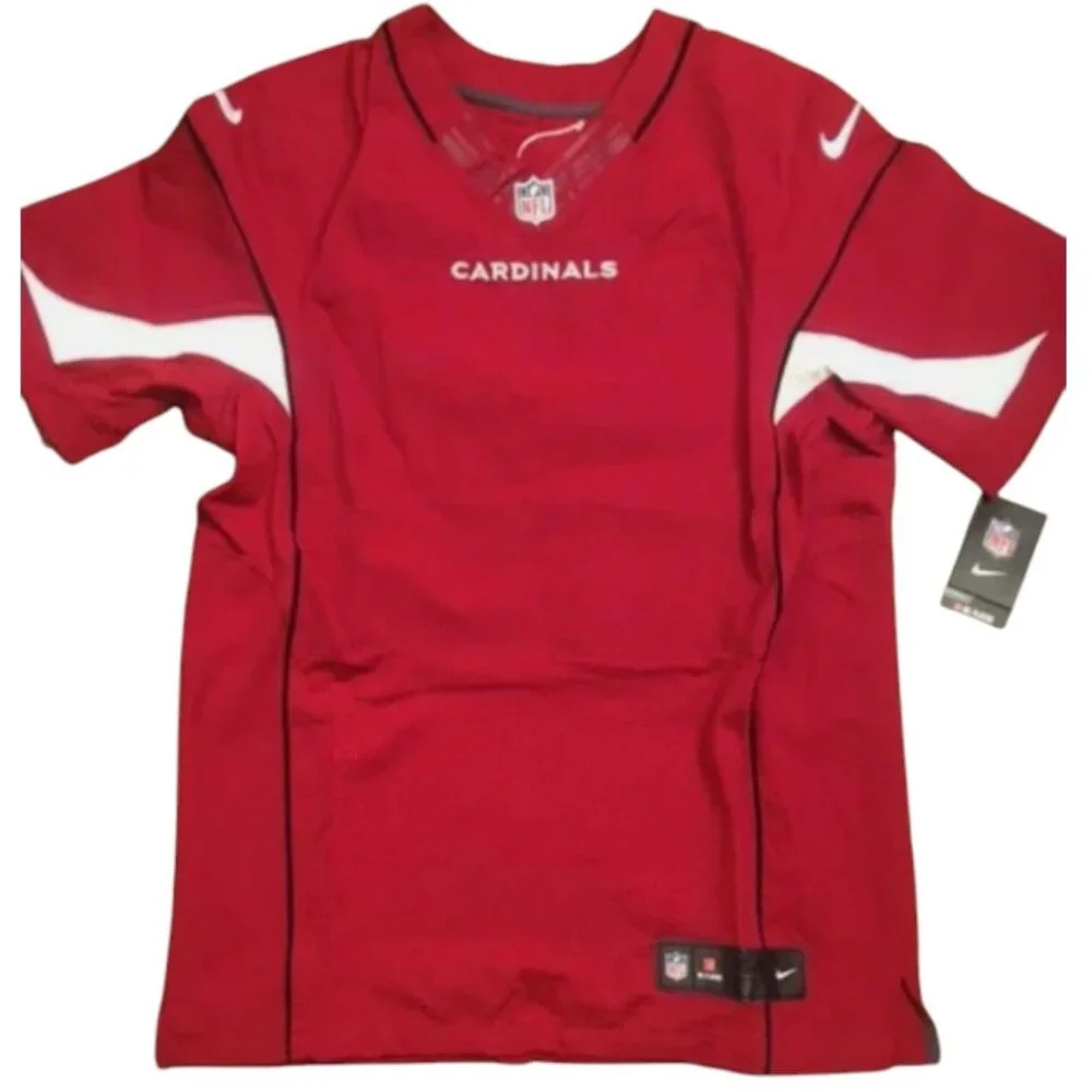 Nike NFL Arizona Cardinals On Field Blank Player Limited Jersey Size 60/ 3XL NEW